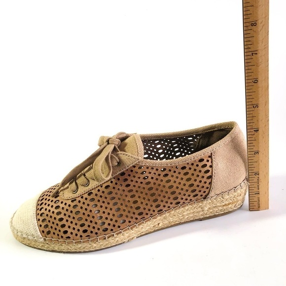Bella Vita Clementine Perforated Espadrille Sneakers - Picture 13 of 16